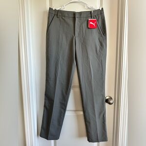 NWT Puma Men's Flat Front Active Waistband Golf Pant.